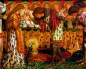 How Sir Galahad - 但丁·加百利·罗塞蒂